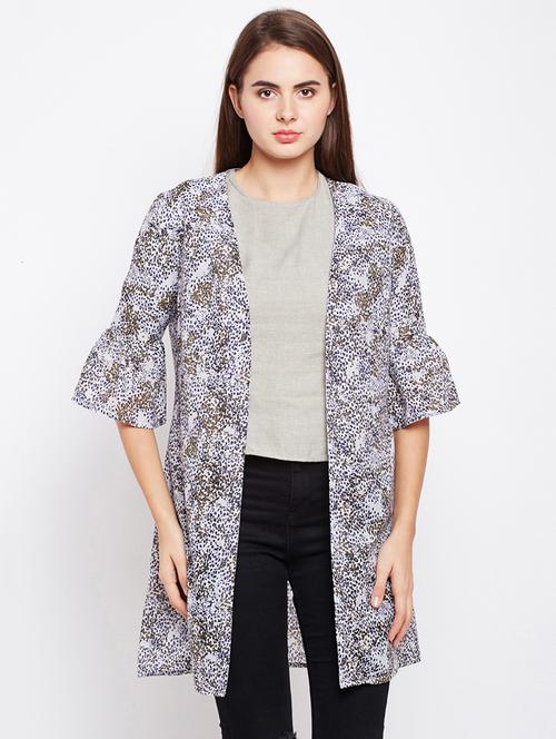 bell sleeved shrug - 16012000 - Very Small Image - 1