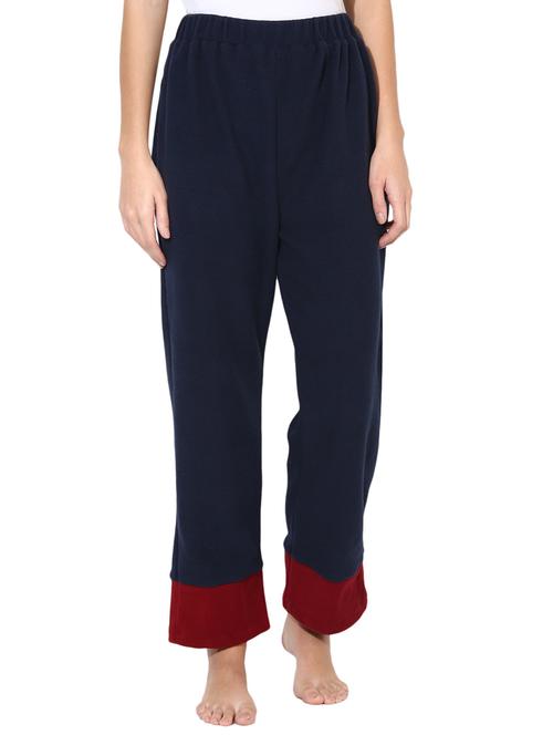 contrast hem pocket detail pajama - 16013533 - Very Small Image - 1