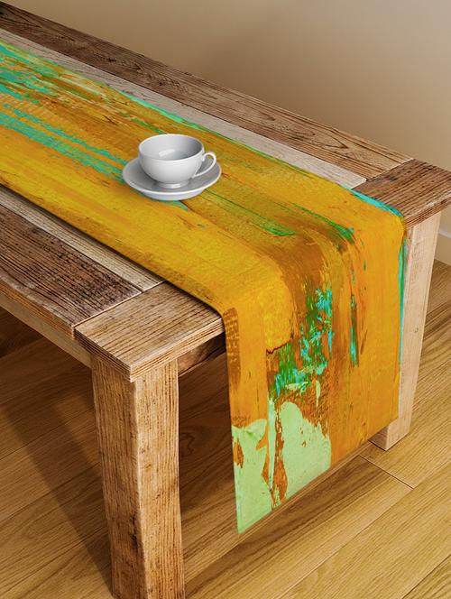 alina decor digital printed table runner - 16013903 - Very Small Image - 1