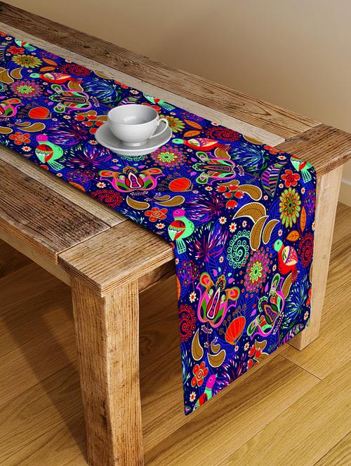 alina decor digital printed table runner - 16013914 - Very Small Image - 1