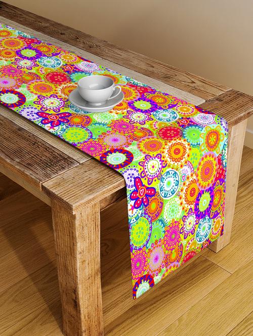 alina decor digital printed table runner - 16013940 - Very Small Image - 1