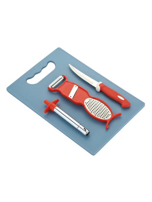 jen kitchen combo of cutting board, knife, peeler and lighter - 16015222 - Very Small Image - 1
