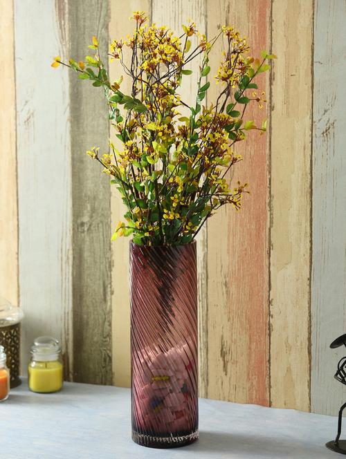 aapno rajasthan plastic yellow & green artificial flowers - 16016394 - Very Small Image - 1