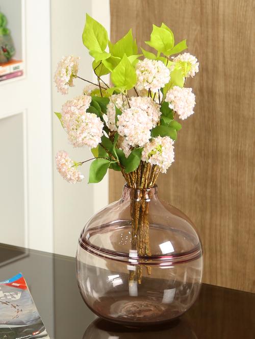 aapno rajasthan plastic off white & green artificial flowers - 16016397 - Very Small Image - 1