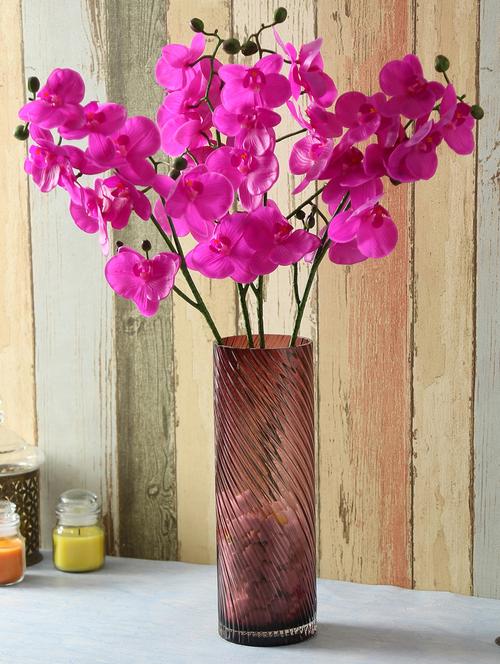 aapno rajasthan plastic rani pink artificial flowers - 16016418 - Very Small Image - 1