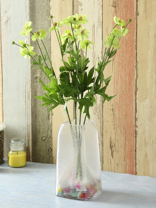 aapno rajasthan plastic green artificial flowers - 16016424 - Very Small Image - 1