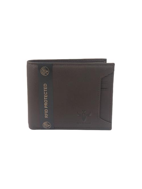 brown leather wallet - 16021402 - Very Small Image - 1