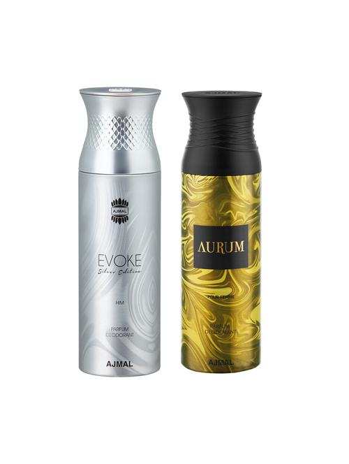 evokesilverhim & aurum deodorants for men & women pack of 2 - 16021744 - Very Small Image - 1