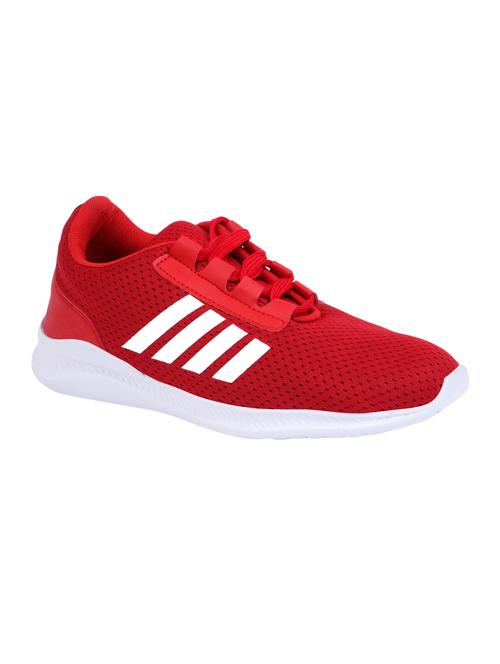 red mesh sport shoes - 16026940 - Very Small Image - 1