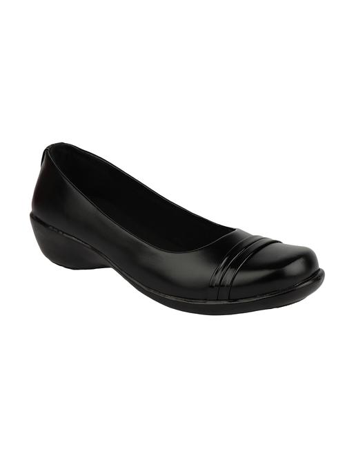 black slip on formal shoes - 16029165 - Very Small Image - 1