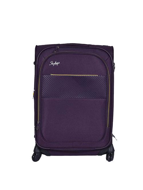 purple polyester trolleybag - 16029768 - Very Small Image - 1