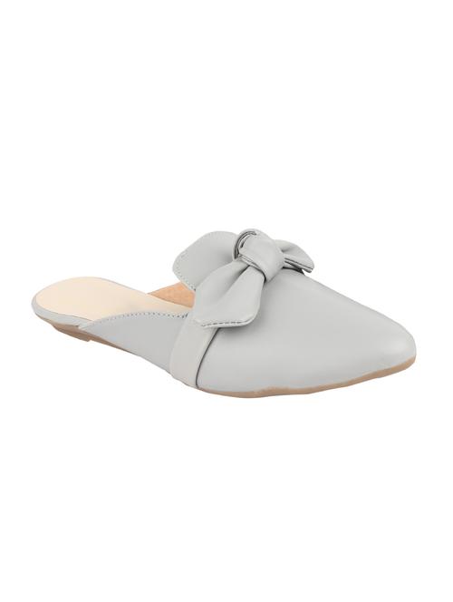 grey slip on mules  - 16039805 - Very Small Image - 1