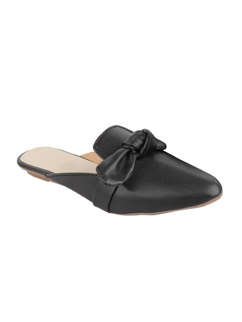 black slip on  mules  - 16039806 - Very Small Image - 1