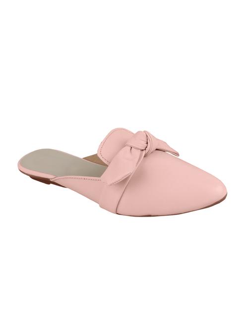 pink slip on  mules - 16039807 - Very Small Image - 1