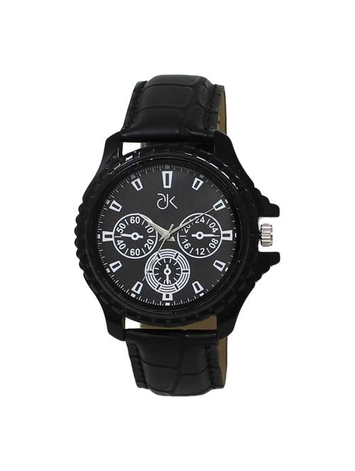 Round Dial Analog Watch-(adk-4_00) - 16040196 - Very Small Image - 1