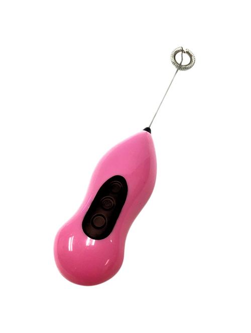 milk & coffee frother cum beater - pink - 16041090 - Very Small Image - 1