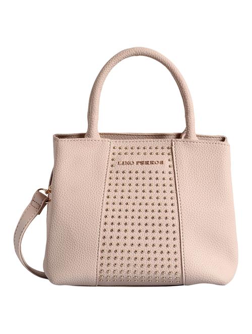 pink leatherette (pu) satchel - 16044070 - Very Small Image - 1
