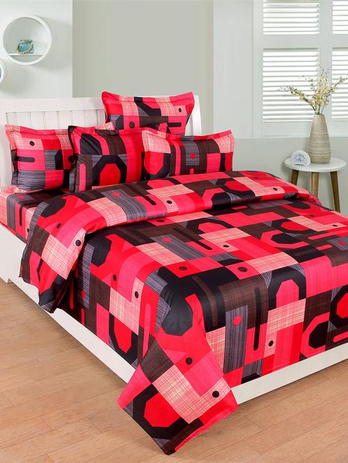 cotton bedsheet with 2 pillow covers - 16046171 - Very Small Image - 1