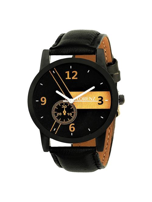 lorenz mk-2017w  round dial analog watch - 16047125 - Very Small Image - 1