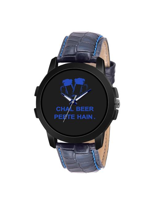 lorenz mk-2023w  round dial analog watch - 16047131 - Very Small Image - 1