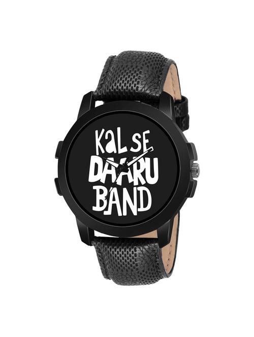 lorenz mk-2026w  round dial analog watch - 16047134 - Very Small Image - 1