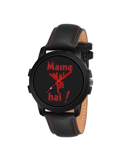 lorenz mk-2027w  round dial analog watch - 16047135 - Very Small Image - 1