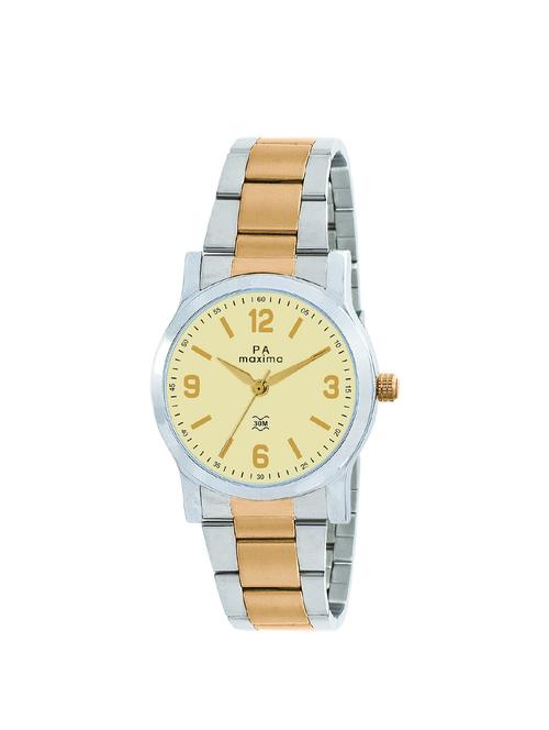 round dial analog watch  - 54081cmlt - 16048513 - Very Small Image - 1