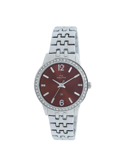 metal strap analog watch (52462bali) - 16048520 - Very Small Image - 1