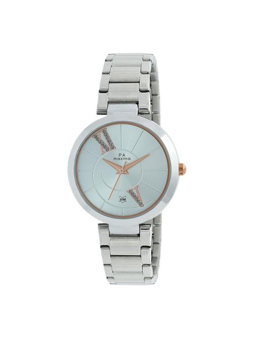 metal strap analog watch (52360cali) - 16048526 - Very Small Image - 1