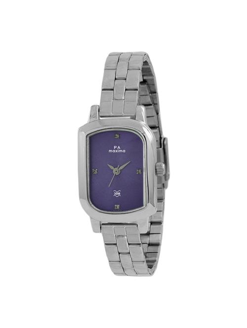 metal strap analog watch (40497cmli) - 16048574 - Very Small Image - 1