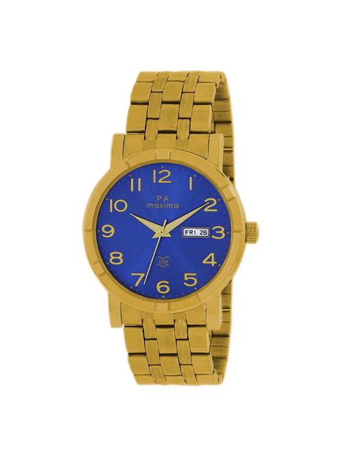 metal strap analog watch (49723cmgy) - 16048639 - Very Small Image - 1