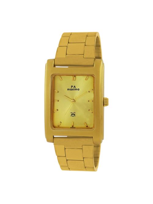 metal strap analog watch (43233cmgy) - 16048688 - Very Small Image - 1