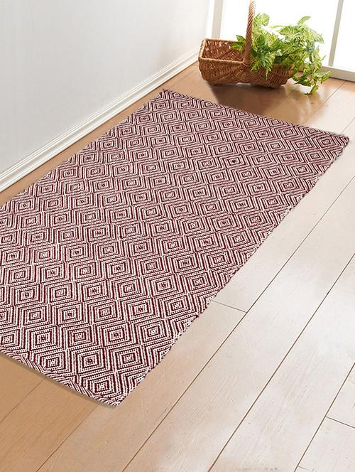 soft cotton multi purpose mat -70x145 cm - 16050193 - Very Small Image - 1