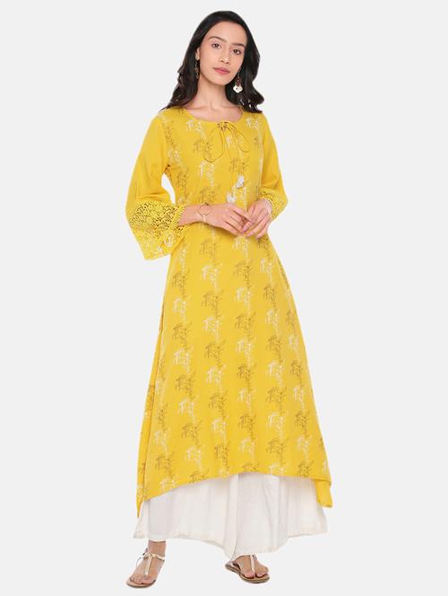 women's asymmetric kurta - 16050298 - Very Small Image - 1
