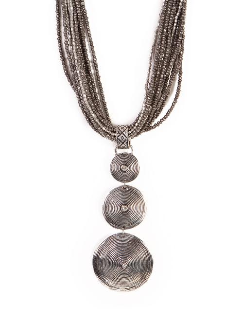  women ethnic daily wear designer necklace - 16053488 - Very Small Image - 1