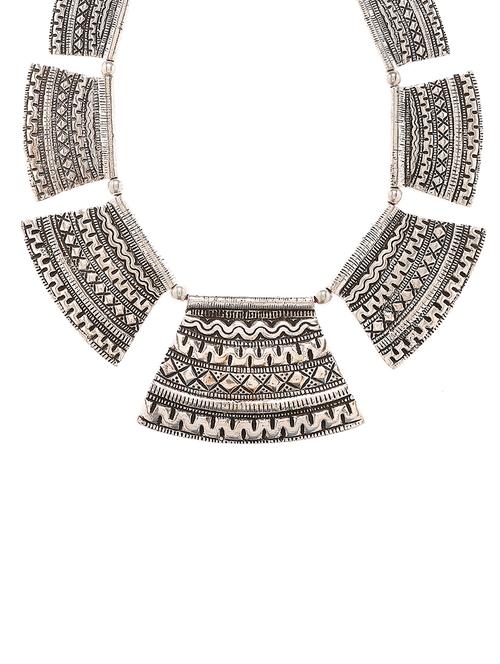  women ethnic daily wear designer necklace - 16053527 - Very Small Image - 1