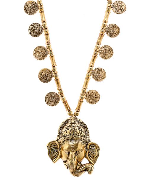  women ethnic daily wear designer necklace - 16053537 - Very Small Image - 1