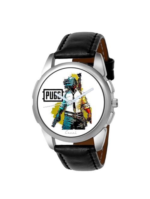 round dial analog watch-(pubg_001) - 16053799 - Very Small Image - 1
