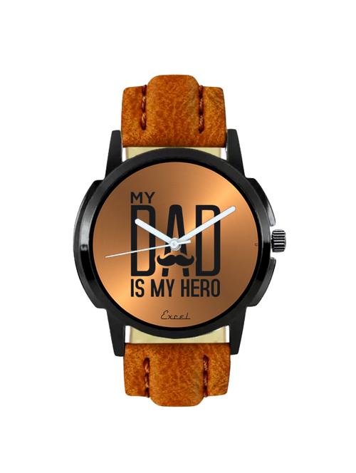 round dial analog watch-(b.dad) - 16054686 - Very Small Image - 1