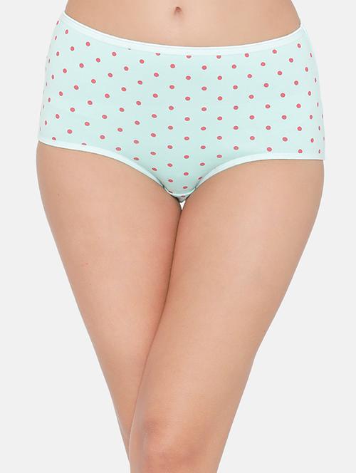polka dots high rise hipster panty - 16055219 - Very Small Image - 1