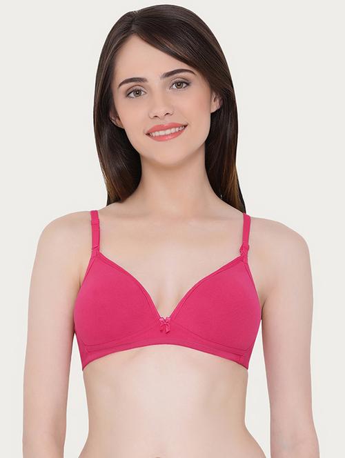 detachable strap plunge bra - 16056021 - Very Small Image - 1