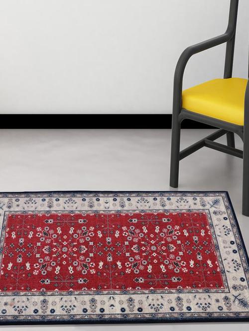 classical pattern polyamide nylon vintage rug area rug - 16058861 - Very Small Image - 1