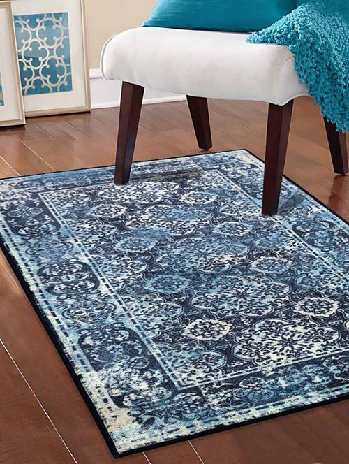 classical pattern polyamide nylon shibori medallion rug area rug - 16058871 - Very Small Image - 1