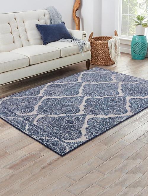 classical pattern polyamide nylon rajah rug area rug - 16058888 - Very Small Image - 1
