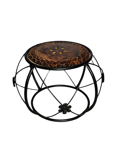 wooden stool for living room - 16059963 - Very Small Image - 1
