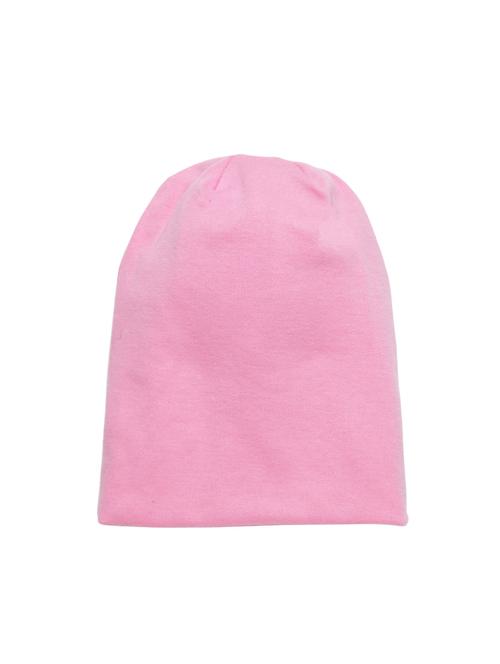 pink  polyester beanies - 16061285 - Very Small Image - 1