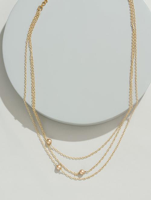 gold  chain necklace - 16061615 - Very Small Image - 1