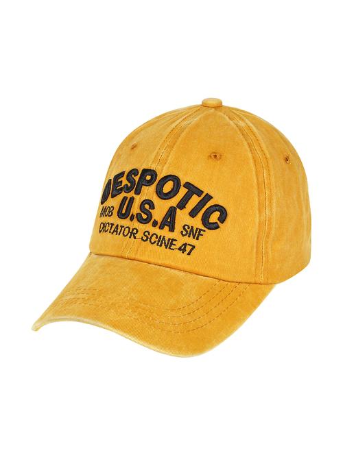 yellow cotton caps - 16062395 - Very Small Image - 1