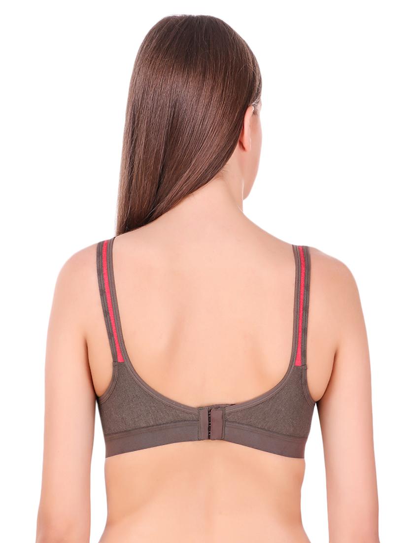 set of 2 color block sports bra - 16063165 - Zoom Image - 4