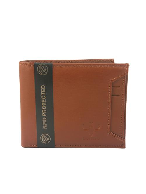 brown leather wallet - 16063444 - Very Small Image - 1
